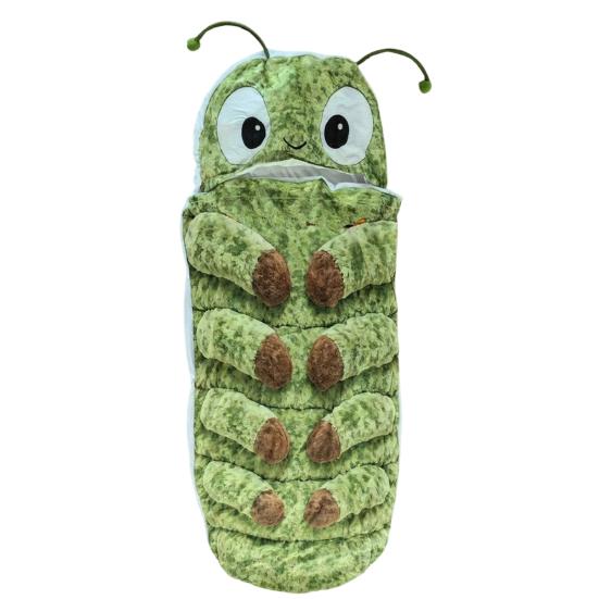 Yousheng Funny Caterpillar Sleeping Bag, Wearable Hugging Cocoon Lounger, Full Body Wrap, Cozy Sleep Sack for Naps Reading Dorm Travel