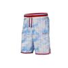 Printed Basketball Training Shorts Men Bottoms Light-Blue BV9444-436