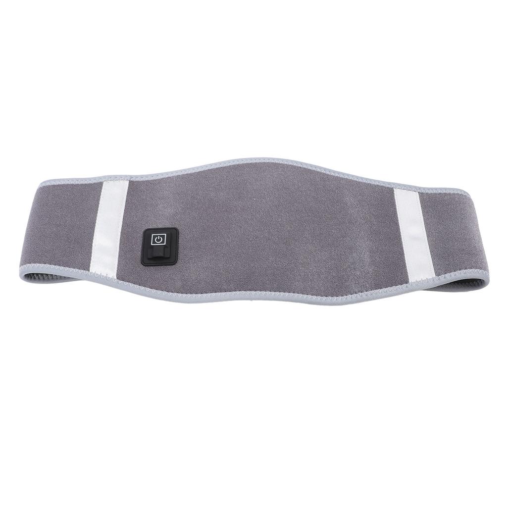 Heated Waist Belt With Mesh Bag Carbon Fibre Electric Heating Pad 3 Temperature Control Heating Lowe