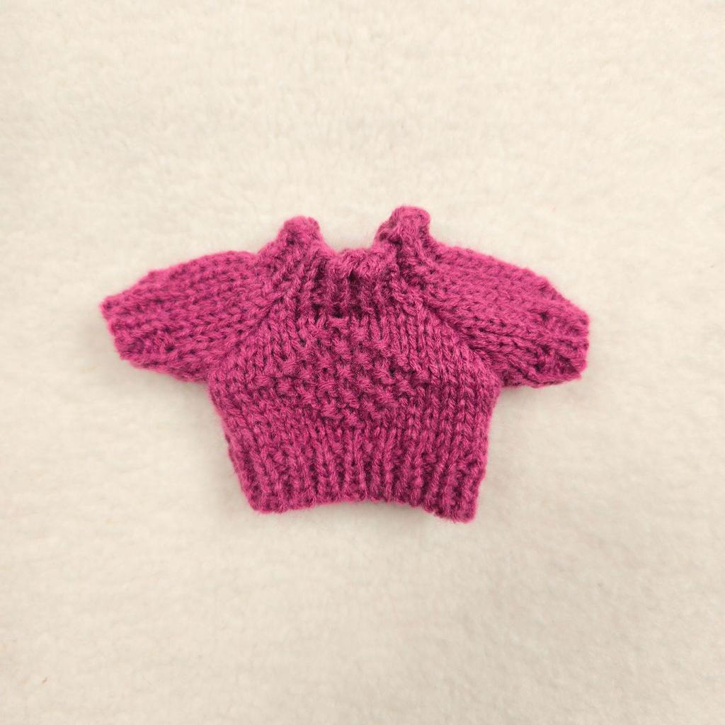 10 см Вест-хайленд-терьер Кукла-младенец Хлопковый Сменный Свитер