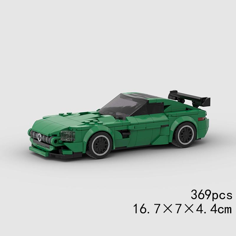 MOC Speed ​​Car Miata MX-5 NA M3 Super Race Sport Vehicle Model Building Block Technical Racing Brick Toy Christmas Gift City