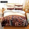 Great Wall Bedding Set Duvet Cover Set 3d Bedding Digital Printing Queen Size Bedding Set Fashion Design