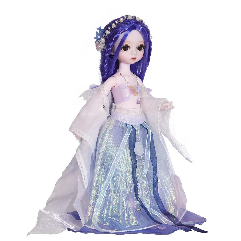 ICY Fortune Days 28 см BJD Ангел Серии 28 Кукла на шарнирах с полной одеждой и отличный подарок для девочек от 6 лет, кукла 1/6, обувь, 6+ (коралловый)