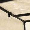 VidaXL 2 pcs Garde-robes Crème 75x50x160 cm