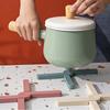 Non-slip Silicone Pad Trivets Collapsible Cross Trivets Pot Holder Table Placemat Dish Plate Coaster Heat-Resistant Pot Holder