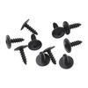 20PCS Screws & Clips Bolt-On Hook And Loop Fastener For Golf For Passat Metal