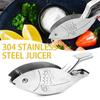 Креативные соковыжималки для лимона из нержавеющей стали ручной пресс соковыжималка для апельсинов портативные ручные экстракторы для фруктов и овощей кухонные принадлежности