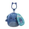 [Squishmallows] 3.5 Inch Stuffed Animal Keychain (Truman)