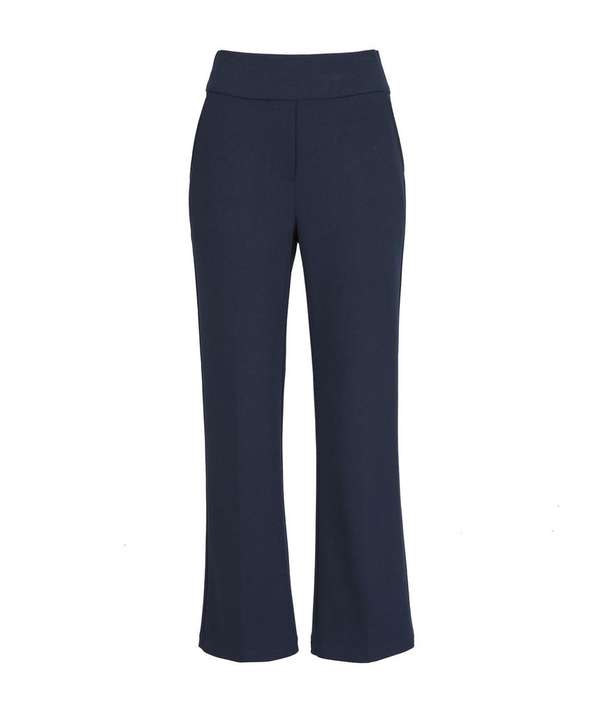 2ELA Belly-Free Daily Fit Big Band Semi-Bootcut Pants 6 Colors (Type B)