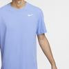 Nike Dri-Fit Мягкая Удобная Дышащая Быстросохнущая Футболка С Коротким Рукавом Мужские Топы Pulse-Blue AR6030-494