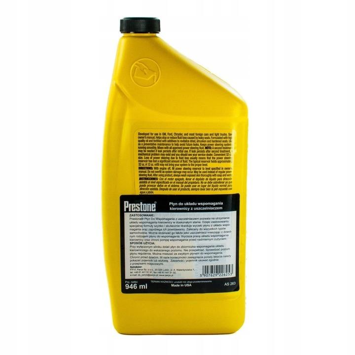 Płyn Do Wspomagania Kierownicy Prestone 946 Ml