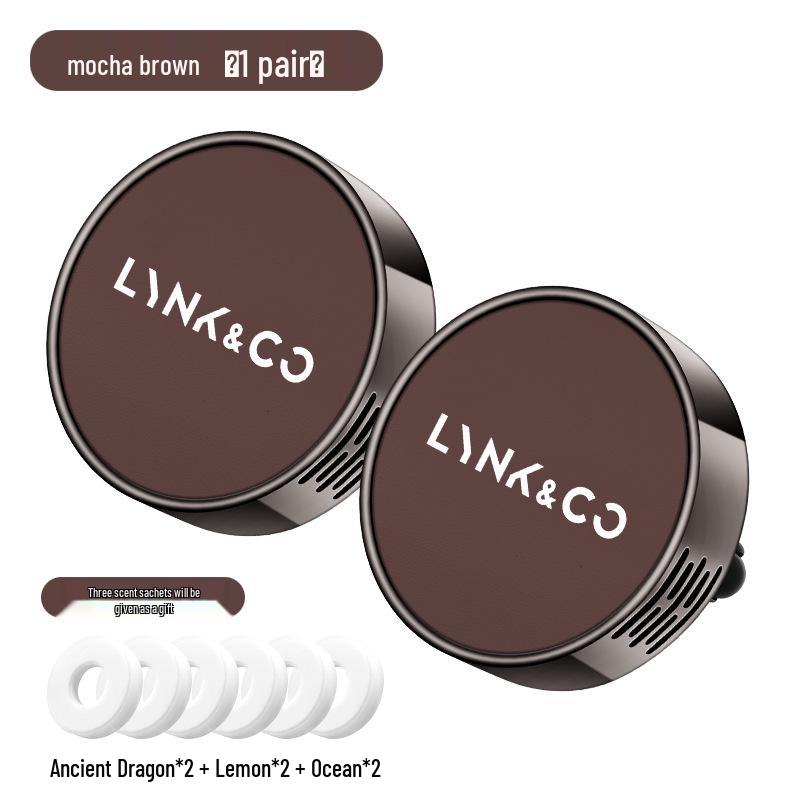 Совместимо с Lynk & Co 01, 02, 03, 05 Ароматизатор в дефлектор, Модифицированная ароматерапия для салона автомобиля.
