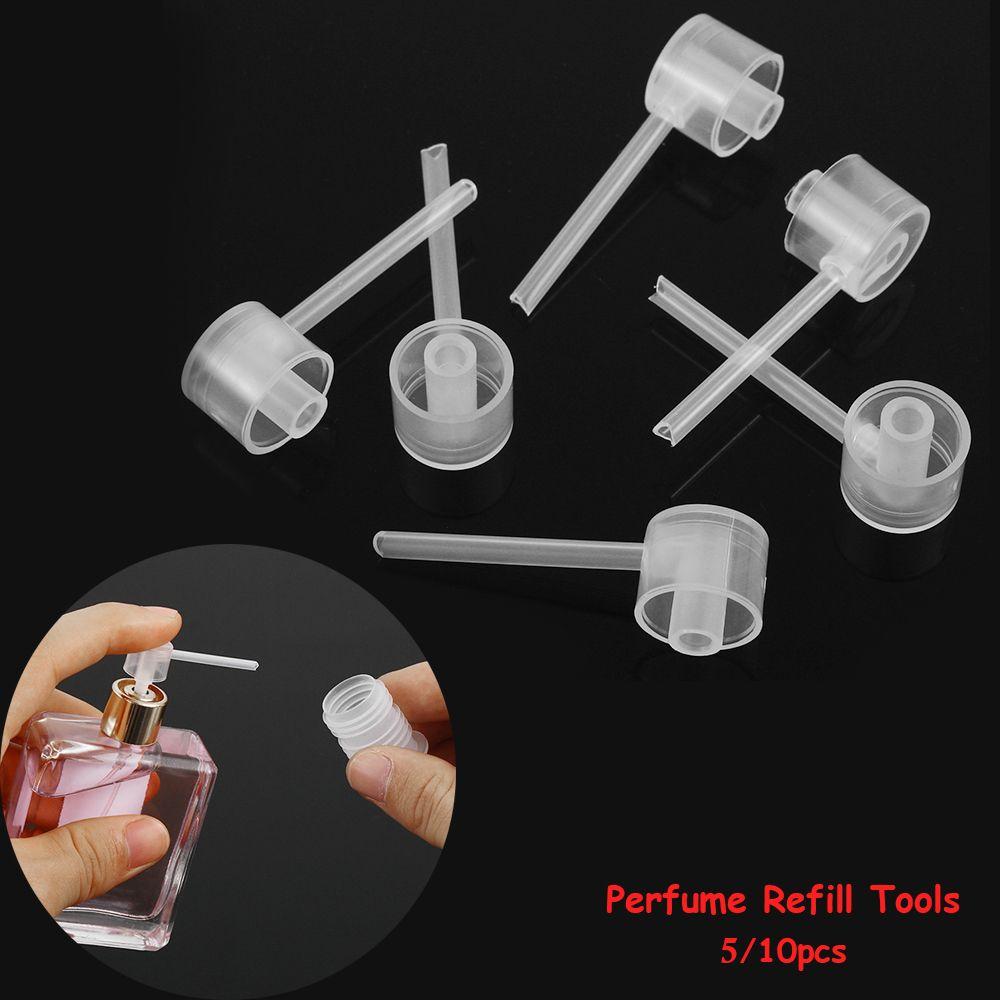 Portable Cosmetic Funnels Dispenser Diffuser Splitter Filling device Perfume Refill Tools