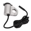 Motorcycle USB Charger Waterproof 12V Power Adapter Digital Display Voltage with Switch
