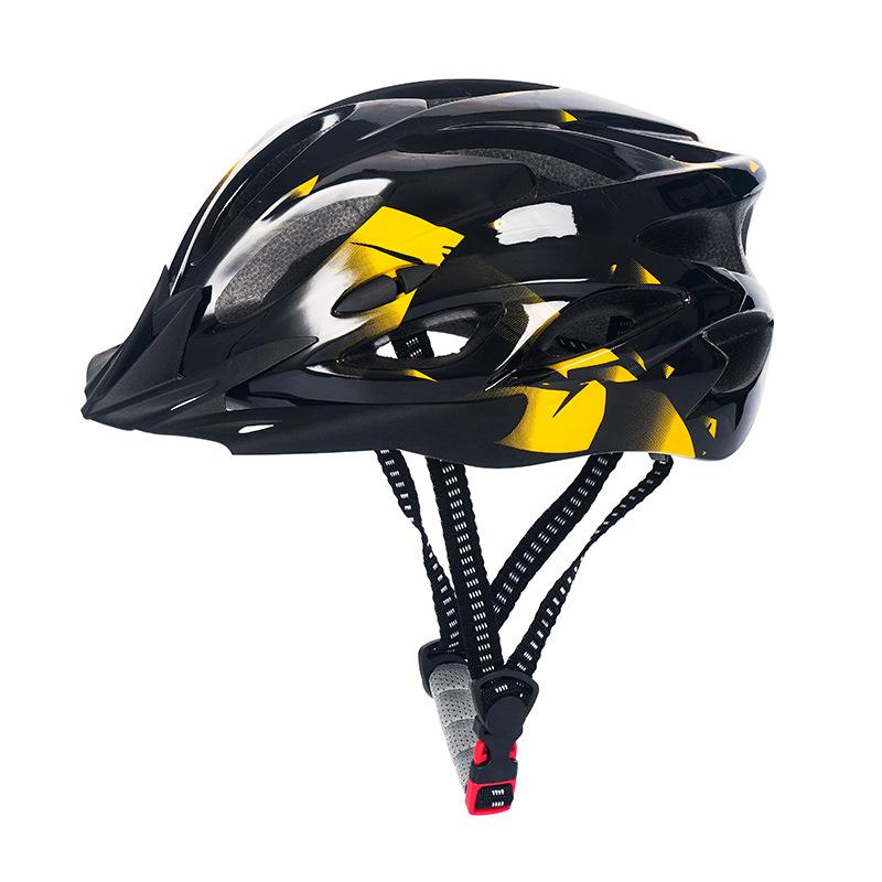 Bicycle Helmet Integrated Forming Bicycle Riding Safety Helmet Road Mountain Bike Safety Helmet