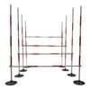 Outdoor Obstacle Course High-Low Bar