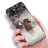 Чехол для телефона «Ежик в тумане» для Xiaomi Mi POCO X3 NFC GT M4 M3 12 11T 10T Pro A3 11 Lite NE 5G 12X 11i F3, мягкий черный чехол