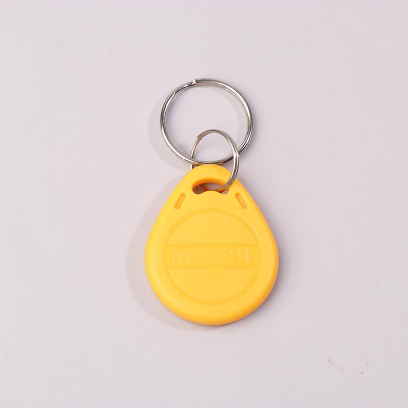 10Pcs 125Khz Read-Only Rfid Rfid Tk4100 Em4100 Smart Chip Proximity Keyfobs Smart Secure Door Entry Access Id Keychain Token Tag