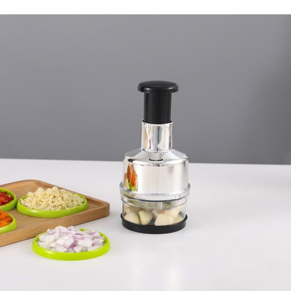 New Multi-purpose Cutting Household Manual Onion Chopping Garlic Masher Vegetable Cutter