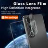 IMAK For Vivo V50 Lite 5G Tempered Glass Camera Lens Protector+Acrylic Lens Cap