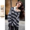 Mokana Winter Striped Wool Sweater