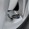 Новая автомобильная наклейка 2026 г., 4 шт., 3D, из алюминиевого сплава, колпачки ниппелей шин колес, ободок для Ford Escape Kuga Mondeo Ecosport Fiesta F