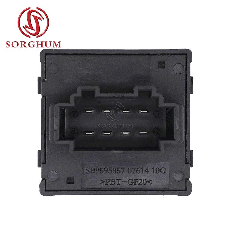 SORGHUM 1SB959857 For Volkwagen VW Up E-up Skoda Citigo Seat Mii 2012- Car Power Window Switch Master Control Button 1S B959 857