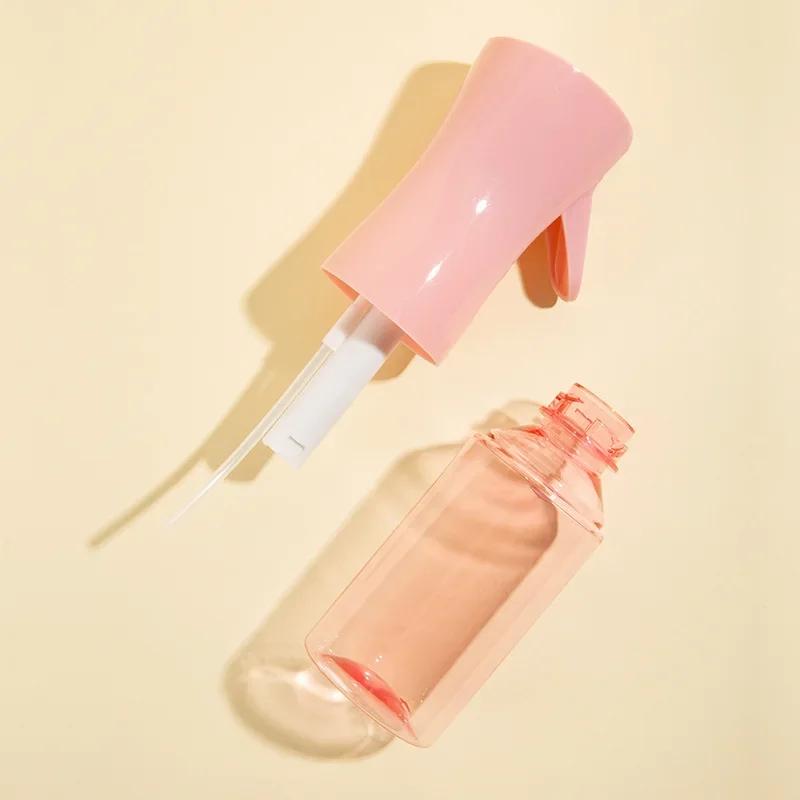 Конфетные цвета 200 мл 300 мл Парикмахерский длинный аэрозольный баллончик Пустой многоразовый флакон для тумана Салон Парикмахерские Инструменты для волос Распылитель воды Красота