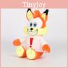 Bubsy Fox Plush Toy Animal Stuffed Doll Cartoon Kids Bedroom Decoration Gift