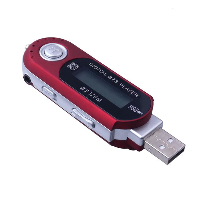 USB Mp3-плеер без памяти, поддержка 32G TF-карты с FM-радио