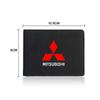 jvbn10 Portable Car Driver License Holder PU Leather Card Bag Interior Accessories for Mitsubishi Outlander Lancer Pajero ASX L200 Xpan
