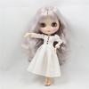 ICY DBS Blyth одежда для кук licca body azone body наряды игрушка белое платье
