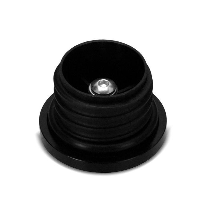 Bouchon de réservoir moto CNC bouchon de gaz Craftride TD4 noir