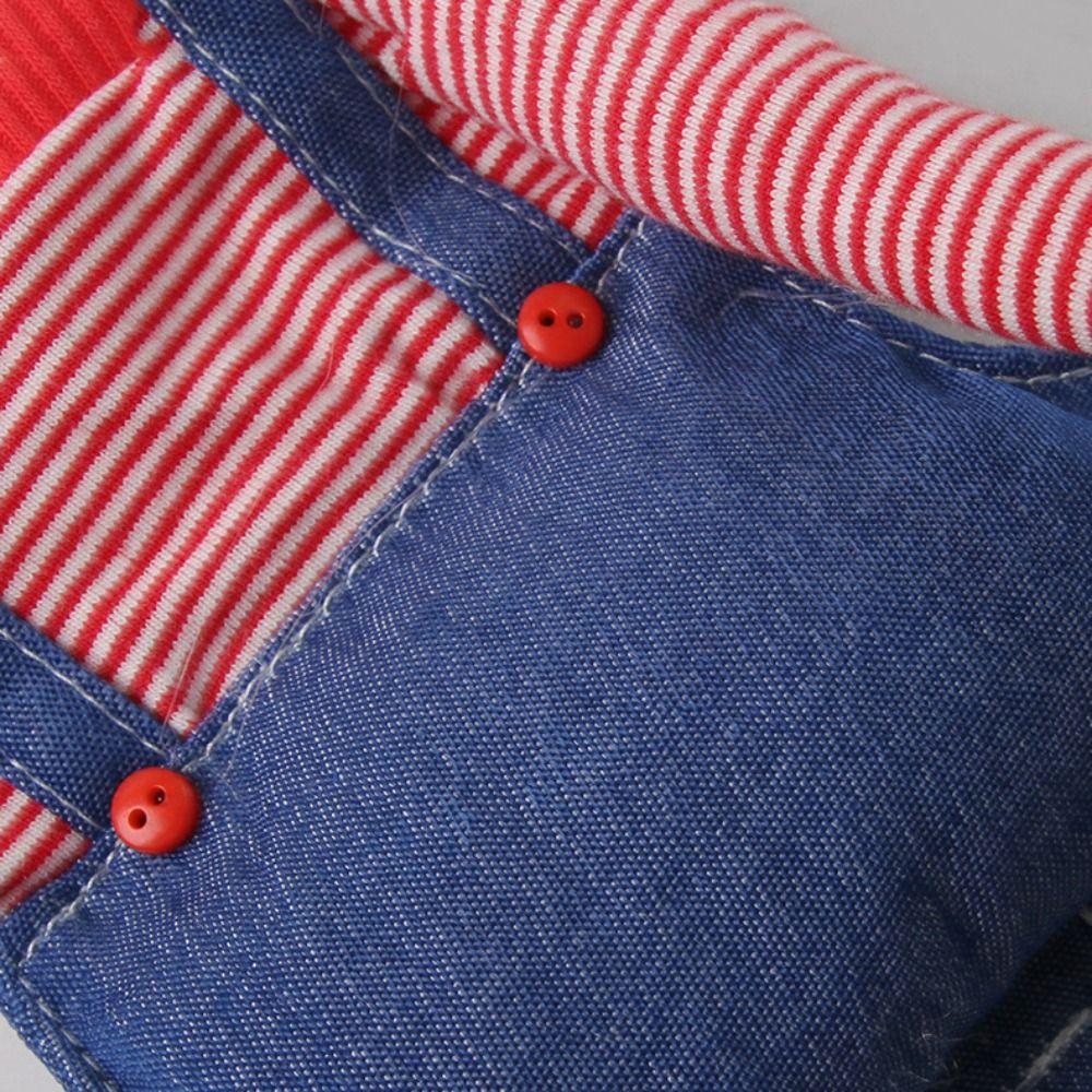 Breathable Birds Cosplay Outfit Stripe Pet Dressing Up  Photography Prop