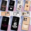Чехол для любителя кофе и кофеина Funda Для Oneplus 10 9 8 Pro Ace 8T 9R 10T Чехол Для Oneplus Nord N10 N20 N300 CE 2 Lite