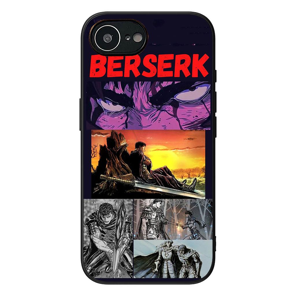 Berserks Guts Phone Cover for Xiaomi Redmi Note 12 11 10 A3 Pro 10A 10C 12C Note12 5G Protective Case