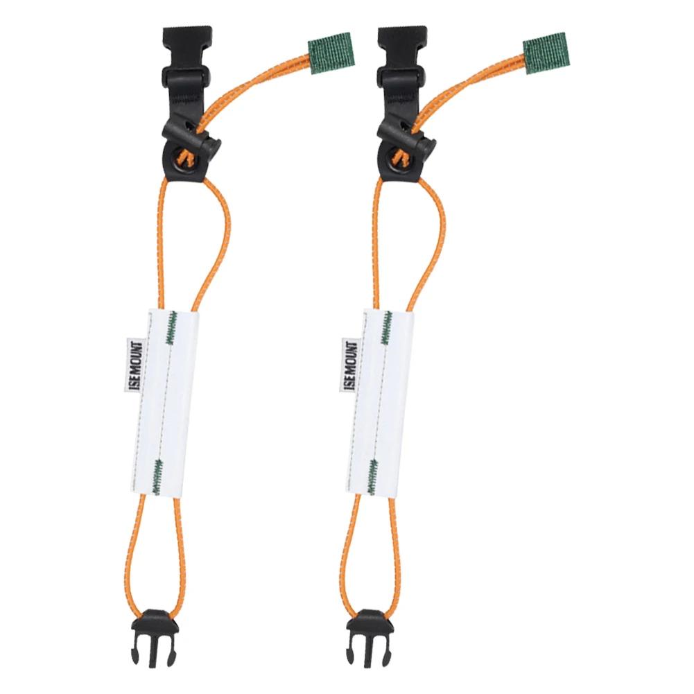 Reflective Bike Pants Strap High Visibility Trouser Leg Straps Bicycle Trouser Bands for Night Walking Cycling Running