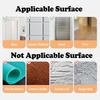 520PCS Double Sided Tape Removable Strong Adhesive Dots Heavy Duty Sticky Pads Putty No Traces Clear Sticky Tack for Picture, Poster, Art Craft,