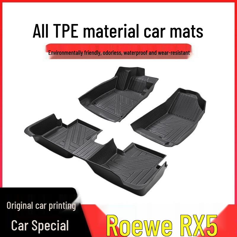 Roewe RX5 Car Floor Mats: Full Coverage, Wear-Resistant Carpet for RX5 PLUS/MAX/RX5 TPE.