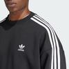 adidas Оригинальный свитшот Adicolor Oversized с круглым вырезом Черный IZ1829