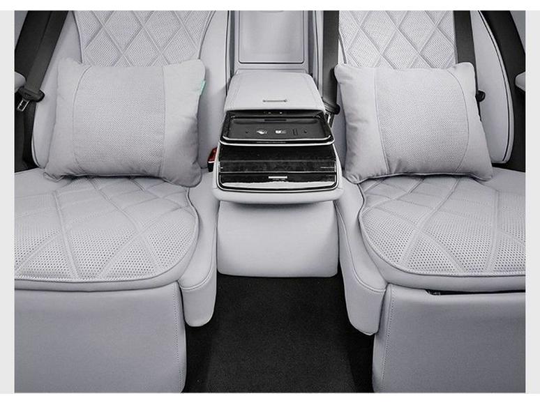 Maybach Car Headrest Neck Pillow - Super Soft Cushion, 2025 Model.
