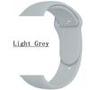 Sport Band For Apple Watch Series 1 2 3 4 5 SE 6 Wrist Strap Soft Silicone for 38mm 40mm 42mm 44mm