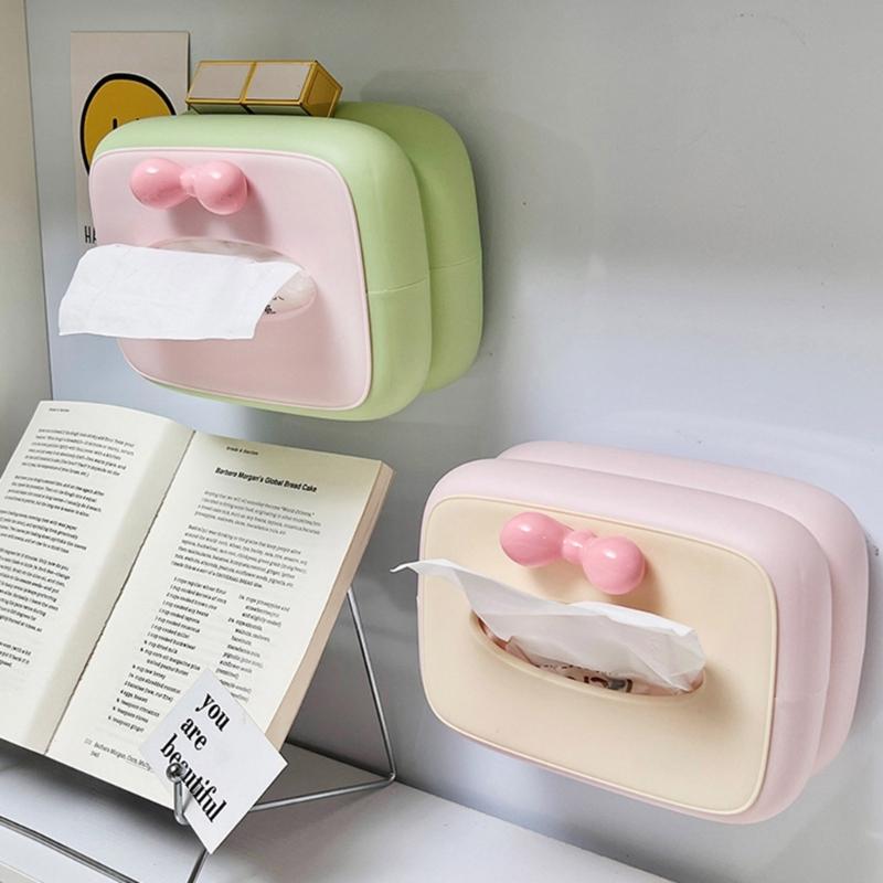 Простые органайзеры для салфеток в дофаминовой тематике, Премиальные материалы, Дизайн, Настольные органайзеры для современного дома и офиса