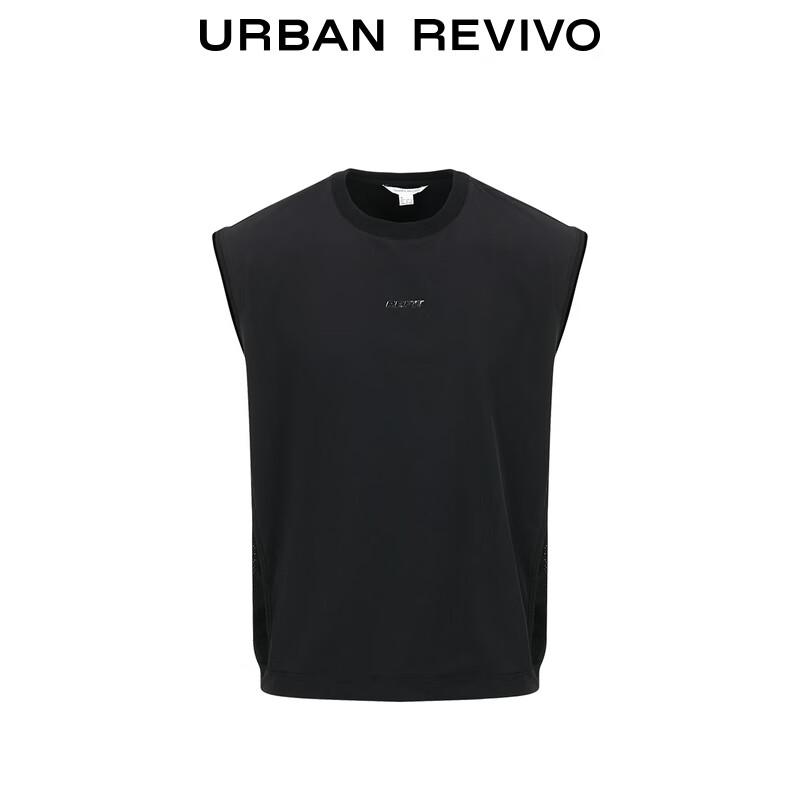UR2025 Мужская модная безрукавка с принтом из букв