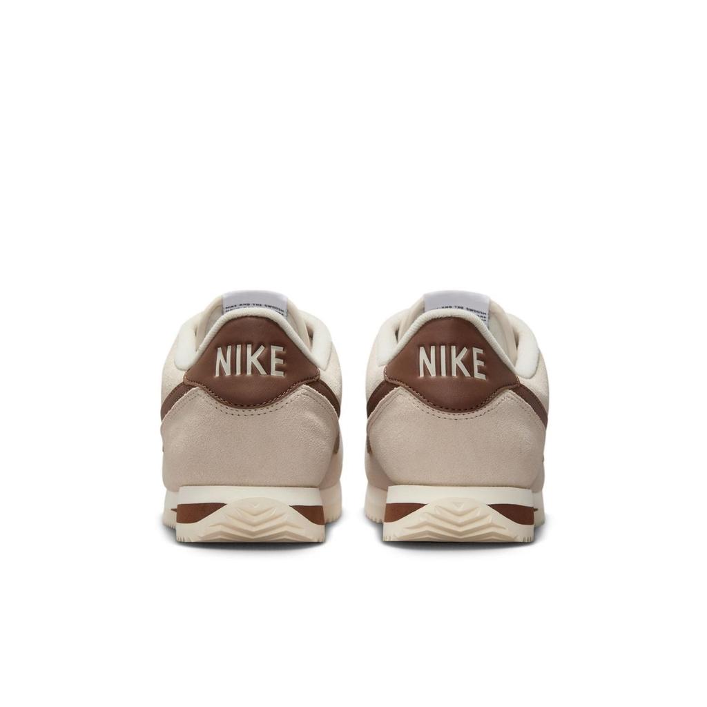 IB1857-100 Nike CORTEZ LT ОРЕХОВЫЙ КОРИЧНЕВЫЙ/ФАУНА КОРИЧНЕВЫЙ-БЕЛЫЙ (Женский)