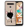 Cat Cute Kitten Soft Case For LG K41s K61 G6 K40s K40 K50s G7 G8 ThinQ Q70 Q51 Q60 Q61 K42 K51s K52 K62 K71 Silicone Cover
