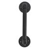 Door Pull Handle Simple Industrial Retro European Style Black Iron Decorative Practical Barn Door
