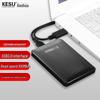 KESU Портативный жесткий диск USB 3.0, 1 ТБ Высокоскоростная передача, Компактный 2,5 дюйма, Шифрованный, Емкость 2 ТБ.