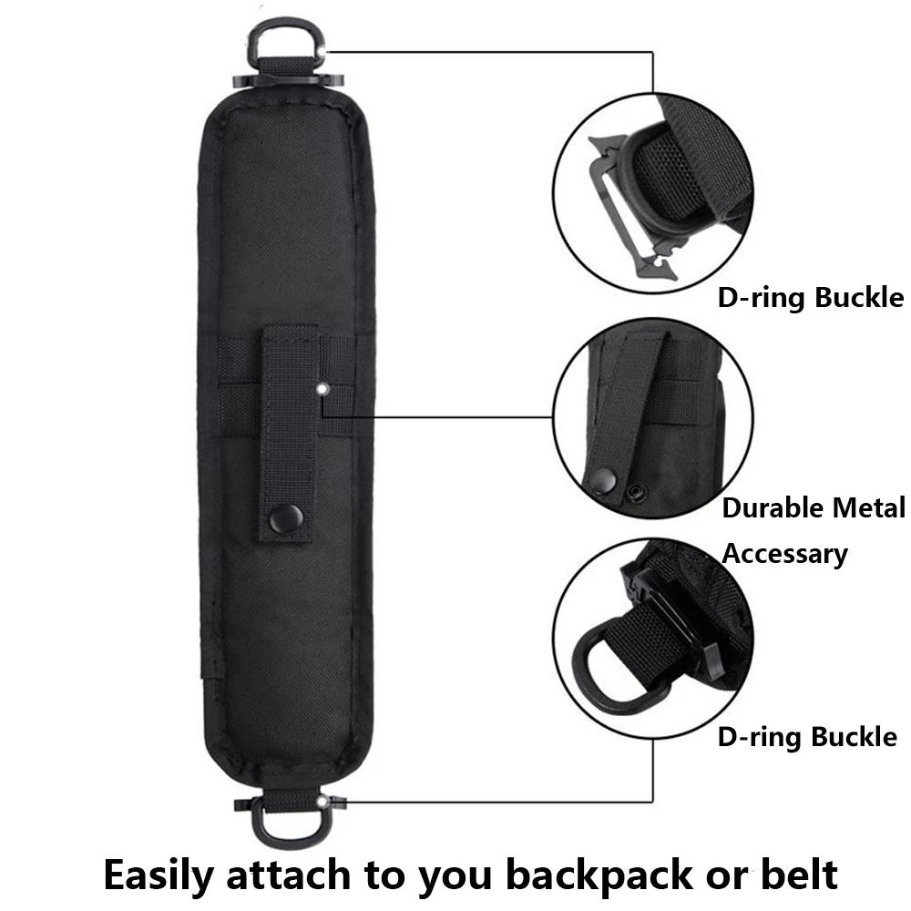 Pad Pouch Molle Accessory Pouch Sundries Bags Shoulder Strap Compact Pouch Pack Backpack Molle