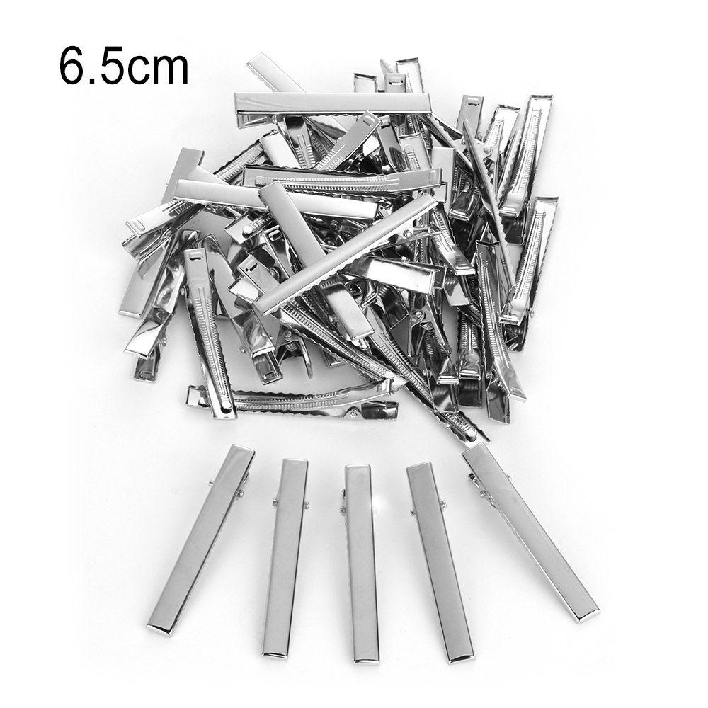 50Pcs Gift Hair accessories Metal Duckbill Clip Alligator Hair Clips Hairpin Crocodile Clamp